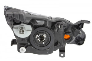 Far Dreapta (LED/P21W, electric, culoare insertie: negru, culoare semnalizator: portocaliu) potrivit TOYOTA AYGO - Img 3