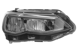 Far dreapta (LED/PWY24W, cu motor) potrivit VW GOLF 8 dupa 2019