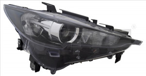 Far Dreapta (LED/W21, electric, cu motor) potrivit MAZDA CX-5 03.17- - Img 3