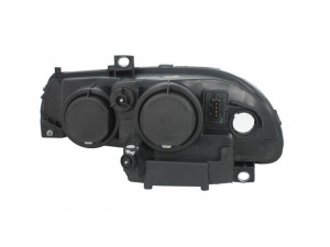 Far dreapta potrivit ALFA ROMEO 156 2003-2006 - (H1/H7, reglaj electric, fundal negru) - Img 2