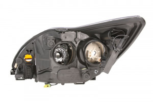 Far dreapta potrivit FORD FOCUS 2008-2012 - (D1S/H1, reglaj electric,cu iluminare in viraje, fundal negru) - Img 2