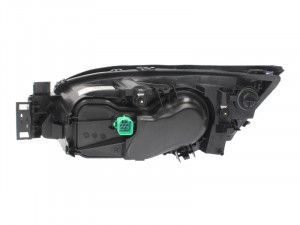 Far dreapta potrivit FORD MONDEO 2000-2007 - (H1/H7, reglaj electric, fundal cromat) - Img 2