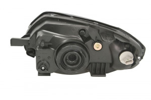 Far dreapta potrivit HYUNDAI ACCENT II - (H4, electric, fundal cromat) - Img 2