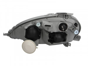 Far dreapta potrivit MERCEDES Clasa A (W168) - (H4/H7, pneumatic, fundal negru) - Img 2