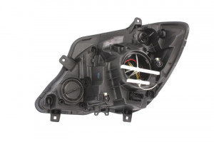 Far dreapta potrivit MERCEDES SPRINTER 3,5-T (906), SPRINTER 3-T (906), SPRINTER 4,6-T (906) dupa 2013 - (H7, reglaj electric, cu motoras, fundal cromat, fundal transparent) - Img 2