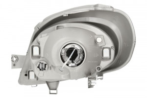 Far dreapta potrivit NISSAN PRIMASTAR 2001-2007 - (H4, electric, fundal cromat) - Img 2