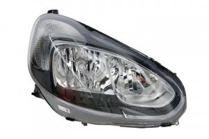 Far dreapta potrivit OPEL ADAM dupa 2012 - (H1/H7, reglaj electric, cu motoras, cu lumini de zi)