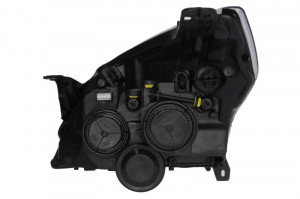 Far dreapta potrivit OPEL SIGNUM, VECTRA C, VECTRA C GTS 2005-2008 - (H1/H7, reglaj electric, fundal cromat) - Img 2