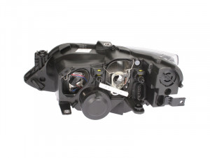 Far dreapta potrivit SEAT IBIZA 2012-2017 - (H7, reglaj electric, fundal negru) - Img 2