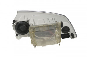 Far dreapta potrivit SKODA OCTAVIA 2004-2008 - (H1/H7, reglaj electric, cu motoras, lens) - Img 2