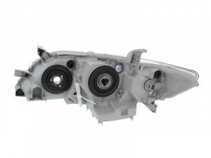Far dreapta potrivit TOYOTA CAMRY - (H11/HB3, electric, fundal cromat) - Img 2