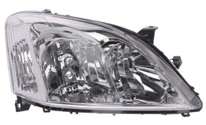 Far dreapta potrivit TOYOTA COROLLA, HATCHBACK 2002-2007 - (H7, reglaj electric, cu motoras)