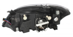 Far dreapta potrivit TOYOTA COROLLA, HATCHBACK 2002-2007 - (H7, reglaj electric, cu motoras) - Img 2