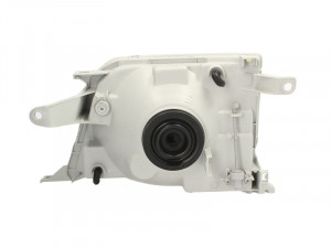 Far dreapta potrivit TOYOTA LAND CRUISER FJ100 1998-2007 - H4, manual, KOITO,interior crom - Img 2