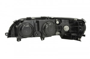 Far dreapta potrivit VOLVO V70 II, XC70 CROSS COUNTRY - (H7/HB3, electric, fundal negru) - Img 2