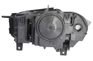Far fata Dreapta (bi-xenon, D1S/LED/W21/WY21W, automat, cu motor, culoare insert: negru) potrivit BMW X5 (F15, F85), X6 (F16, F86) - Img 2