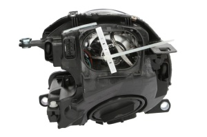 Far fata Dreapta (D1S, electric, cu motor, culoare insert: cromat, culoare semnalizator: alb) potrivit MINI (R56), (R57), (R58), (R59), CLUBMAN (R55), CLUBVAN (R55) - Img 2