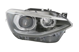 Far fata Dreapta (D1S/LED, cu motor, fara controler LED) potrivit BMW 1 (F20), 1 (F21) - Img 1