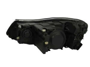 Far fata Dreapta (H1/H7, electric, cu motor, culoare insert: cromat) potrivit SKODA OCTAVIA II -06.13 - Img 2