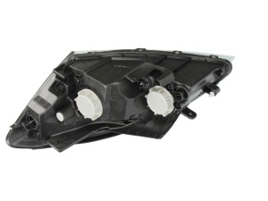 Far fata Dreapta (H1/H7, electric, fara motoras, culoare insert: cromat) potrivit KIA CEE'D, PRO CEE'D - Img 2