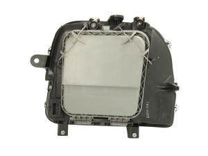 Far fata Dreapta (H1/H7, electric, fara motoras, culoare insert: negru, culoare semnalizator: fumuriu) potrivit FIAT DOBLO, DOBLO/MINIVAN -12.05 - Img 2