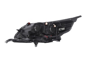 Far fata Dreapta (H1/H7/W21/WY21W, electric, cu motor, culoare insert: cromat, culoare semnalizator: alb) potrivit CHEVROLET MALIBU -04.15 - Img 2