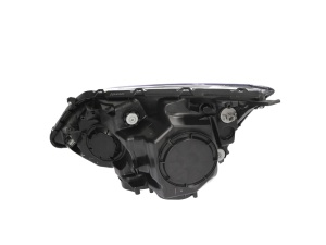 Far fata Dreapta (H1/HB3/W5W/WY21W, electric, fara motoras, culoare insert: cromat) potrivit HONDA CR-V III 2006-2009 - Img 2