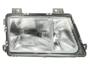 Far fata Dreapta (H1/W5W, electric, cu motor, bec, culoare insert: cromat) potrivit MERCEDES SPRINTER 2-T (B901, B902), SPRINTER 3-T (B903), SPRINTER 4-T (B904), SPRINTER 5-T (B905)