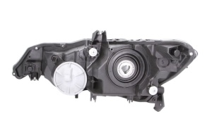 Far fata Dreapta (H11/HB3, electric, fara motoras, culoare insert: argintiu, culoare semnalizator: gri) potrivit HONDA INSIGHT - Img 2