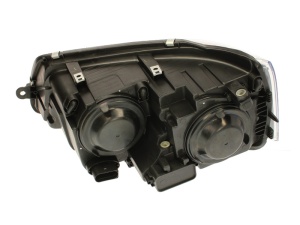 Far fata Dreapta (H15/H7, electric, cu motor, culoare insert: negru) potrivit VW MULTIVAN T5, TRANSPORTER T5 - Img 2