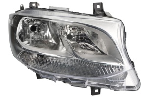 Far fata Dreapta (H15/H7/PY21W/W5W, electric, cu motor, culoare insert: alb) potrivit MERCEDES SPRINTER 3,5-T (B907), SPRINTER 3,5-T (B907, B910), SPRINTER 3-T (B907) dupa 2018