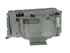 Far fata Dreapta (H3/H4, pneumatic, fara motoras, culoare insert: cromat, culoare semnalizator: transparent) potrivit MERCEDES 124 (C124), 124 T-MODEL (S124), 124 (W124) - Img 2