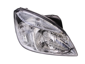 Far fata Dreapta (H4, electric, cu motor) potrivit KIA RIO II 2005-2011