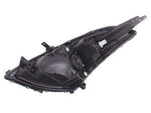 Far fata Dreapta (H4, electric, fara motoras, culoare insert: cromat, culoare semnalizator: transparent) potrivit SUZUKI SWIFT III, SWIFT IV - Img 2