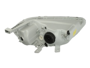 Far fata Dreapta (H4, electric, fara motoras, Versiunea 3D) potrivit HONDA CIVIC VI 09.94-02.01 - Img 2