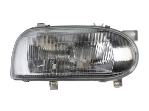 Far fata Dreapta (H4, manual, fara motoras) potrivit VW GOLF 3