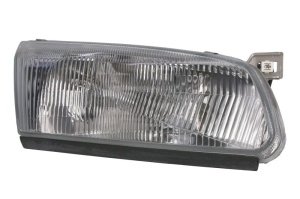 Far fata Dreapta (H4, mecanic, fara motoras) potrivit TOYOTA CAMRY