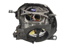 Far fata Dreapta (H4/P21W, electric, cu motor, culoare insert: cromat, culoare semnalizator: galben) potrivit MINI (R50, R53), (R56), (R57), CLUBMAN (R55) - Img 2