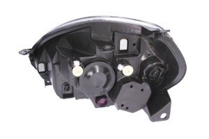 Far fata Dreapta (H4/P21W/W21W, electric, cu motor, culoare insert: negru) potrivit ABARTH PUNTO, PUNTO EVO; FIAT PUNTO, PUNTO EVO, PUNTO EVO/HATCHBACK, PUNTO/HATCHBACK - Img 2