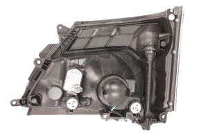 Far fata Dreapta (H4/PY21W/W5W, electric, cu motor, culoare insert: cromat) potrivit TOYOTA DYNA - Img 2