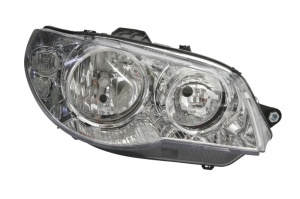Far fata Dreapta (H7/H7, electric, cu motor) potrivit FIAT PALIO, SIENA - Img 1