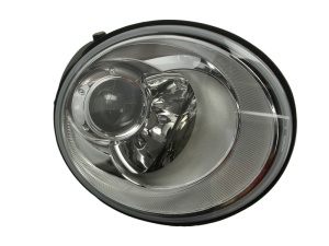 Far fata Dreapta (H7/H7, electric, cu motor) potrivit VW NEW BEETLE