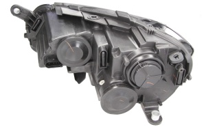 Far fata Dreapta (H7/H7, electric, cu motor) potrivit VW PASSAT B7 ALLTRACK, PASSAT B7 - Img 2