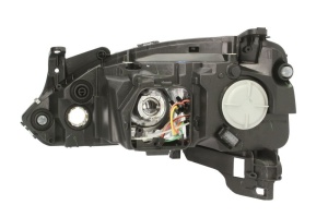 Far fata Dreapta (H7/H7, electric, fara motoras, obiectiv, culoare insert: cromat) potrivit OPEL COMBO TOUR, COMBO/MINIVAN, CORSA C, CORSA C/HATCHBACK 09.00-10.10 - Img 2