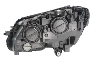 Far fata Dreapta (H7/H7/LED/PWY24W, electric, cu motor, culoare insert: negru) potrivit MERCEDES C (A205), C (C205), C T-MODEL (S205), C (W205) - Img 2