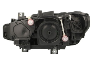 Far fata Dreapta (H7/H7/LED/PY21W, electric, cu motor) potrivit BMW 3 (F30, F80), 3 (F31) 01.15-03.19 - Img 2