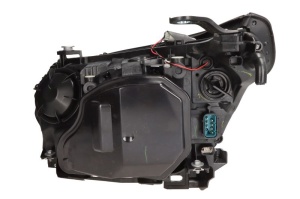 Far fata Dreapta (H7/H7/LED/PY21W/W5W, electric, cu motor) potrivit BMW 5 (E60), 5 (E61) 2003-2007 - Img 2