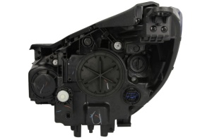Far fata Dreapta (H7/H9/LED/PY21W, electric, cu motor, culoare insert: negru) potrivit KIA SORENTO I, SORENTO II, SORENTO III - Img 2