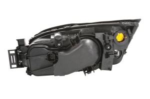 Far fata Dreapta (halogen, H1/H7/P21W/W5W, electric, fara motoras, culoare insert: cromat, culoare semnalizator: galben) potrivit FORD MONDEO III -03.07 - Img 2