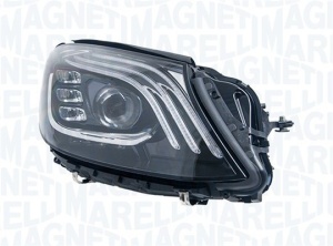 Far fata Dreapta (LED, LED, electric, cu motor, culoare semnalizator: portocaliu) potrivit MERCEDES S (W222, V222, X222) - Img 3